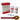 Cholesterol, Uric Acid, Hemoglobin, and Blood Glucose Test Strips Kit